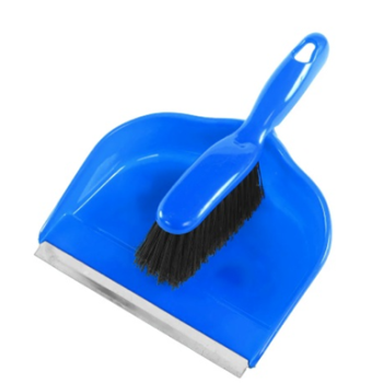 BROOM & DUST PAN