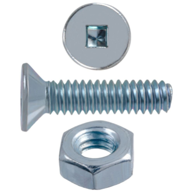 STOVE BOLT 5/16X1