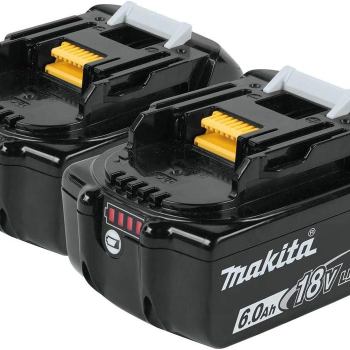 18V LXT 6AH BATTERY 2PK