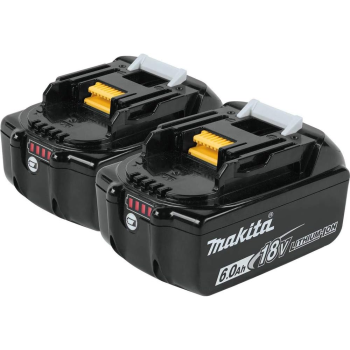 18V LXT 6AH BATTERY 2PK