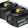 18V LXT 6AH BATTERY 2PK