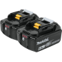 18V LXT 6AH BATTERY 2PK