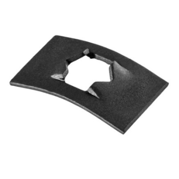 FLAT NUT 3/16