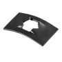FLAT NUT 3/16