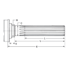M/S STUB 1.375-16SP