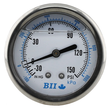 VACUUM/PRESSURE GAUGE