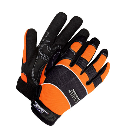 HI VIZ MECHANICS GLOVE