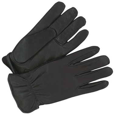 BLACK DEERSKIN GLOVE