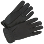 BLACK DEERSKIN GLOVE
