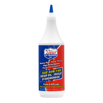 85W-140 GEAR OIL