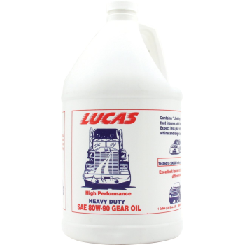 LUCAS 80W-90 GEAR OIL 4L