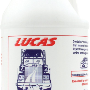 LUCAS 80W-90 GEAR OIL 4L