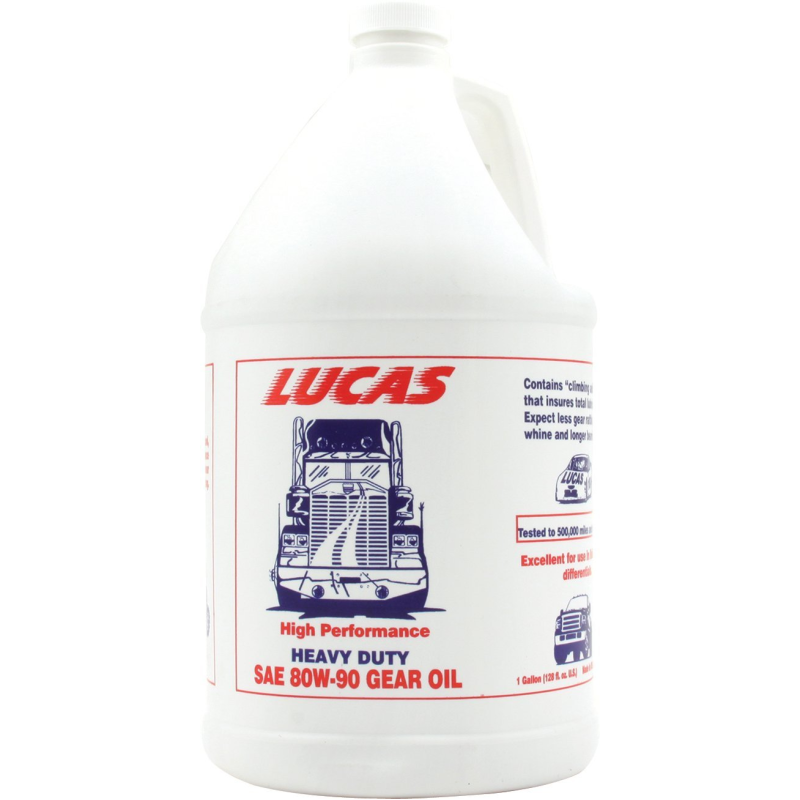 LUCAS 80W-90 GEAR OIL 4L