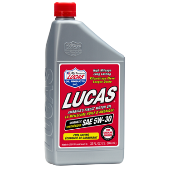 MOTOR OIL-SYNTHETIC 5W-3