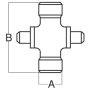 1 SERIES METRIC U JOINT