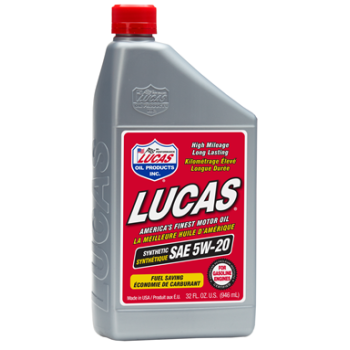 MOTOR OIL-SYNTHETIC 5W-2