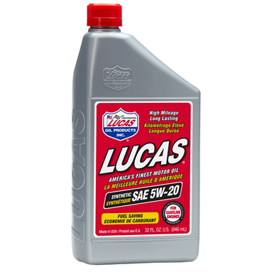 MOTOR OIL-SYNTHETIC 5W-2