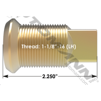 INNER BUD NUT LH