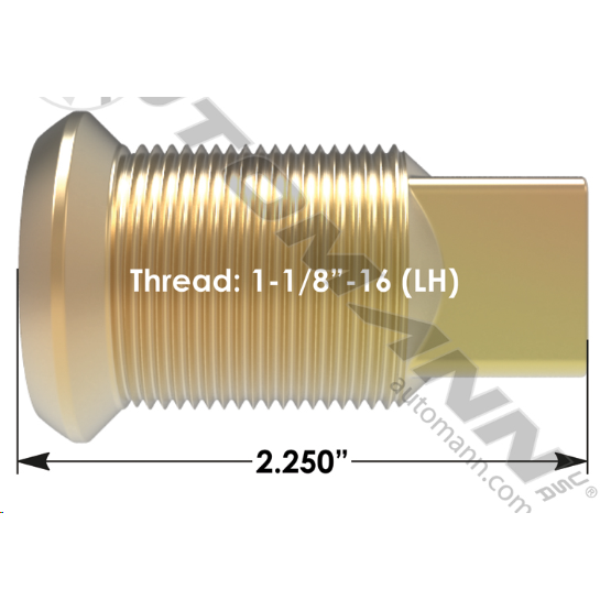 INNER BUD NUT LH