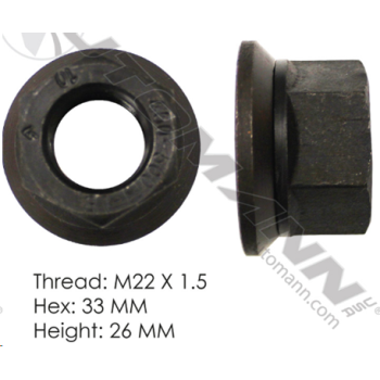 WHEEL NUT