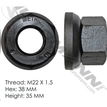 WHEEL NUT