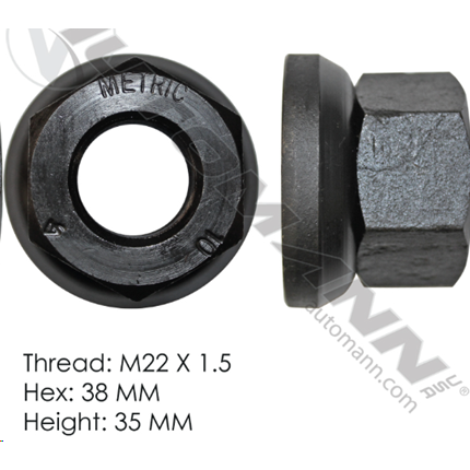 WHEEL NUT