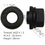FLANGE NUT WITH SLEEVE