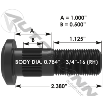 WHEEL STUDS