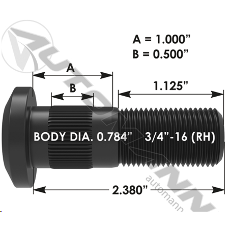WHEEL STUDS