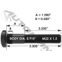 WHEEL STUD