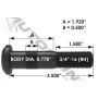 WHEEL STUD