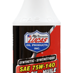 SYNTHETIC GEAR OIL