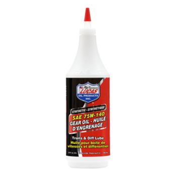 SYNTHETIC GEAR OIL