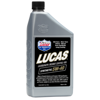 EUROPEAN MOTOR OIL