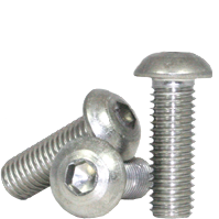 BUTTON HEAD CAPSCREW S/S