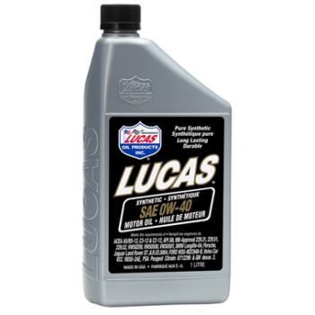 0W-40 SYNTHETIC OIL