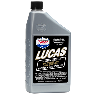 0W-40 SYNTHETIC OIL