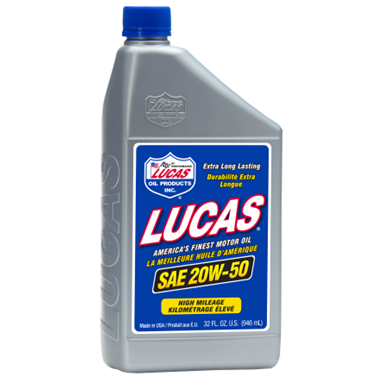 20W-50 ENGINE OIL