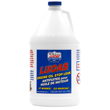 ENGINE OIL STOP LEAK