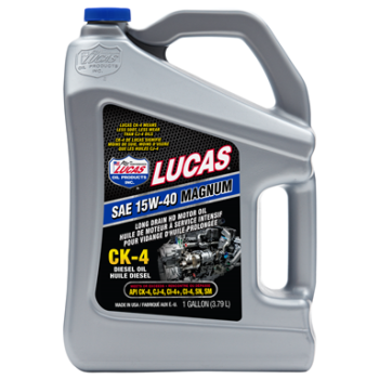 15W-40 CK-4 OIL