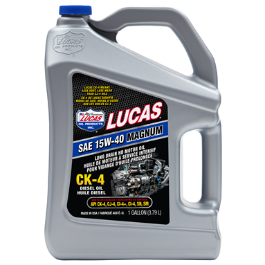 15W-40 CK-4 OIL