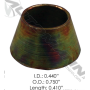 7/16 WHEEL CONE