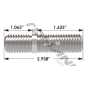 DAYTON STUD BOLT