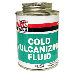COLD VULCANIZING FLUID