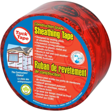 RED TUCK TAPE