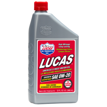 MOTOR OIL-SYNTHETIC 0W-2