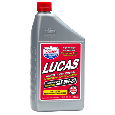MOTOR OIL-SYNTHETIC 0W-2