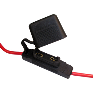 8 GA IN LINE FUSE HOLDER