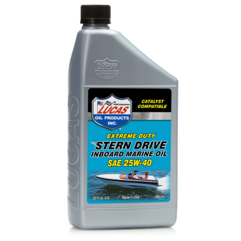 25W-40 STRNDRV INBRD OIL