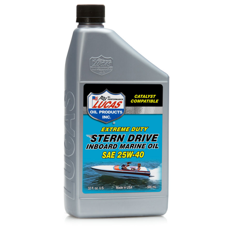 25W-40 STRNDRV INBRD OIL